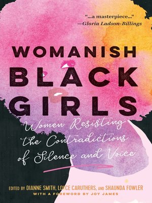 cover image of Womanish Black Girls